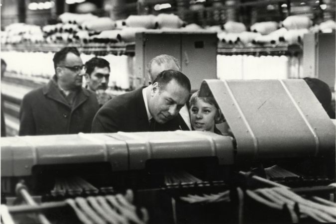 Gəncə Farfor zavodunda, 1971.