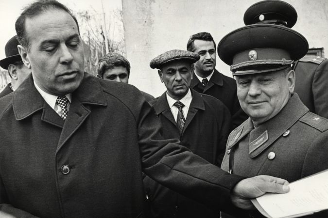 N saylı hərbi hissədə. Bakı, 7 aprel 1972.