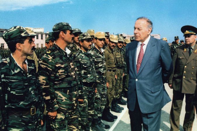 “N” saylı hərbi hissədə. 10 aprel 1994.