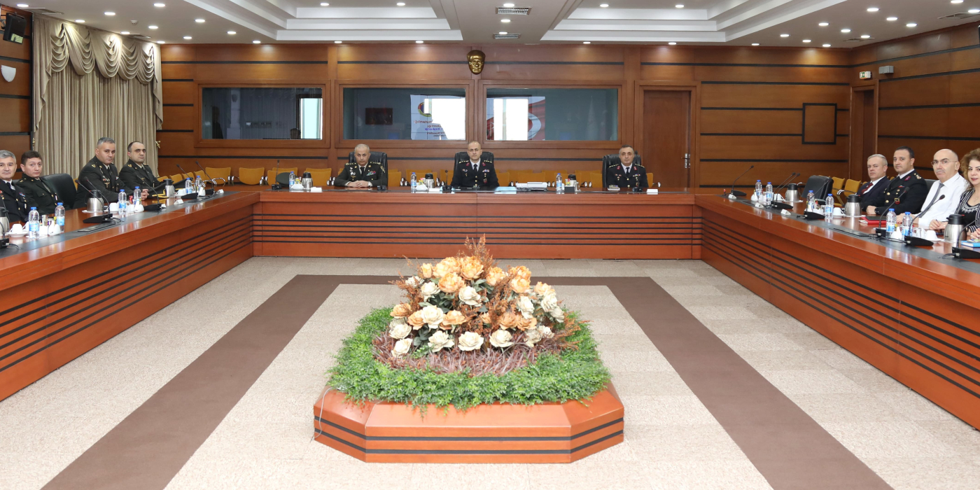 Representatives of the State Agency for the Protection of Strategic Objects visited Turkey.