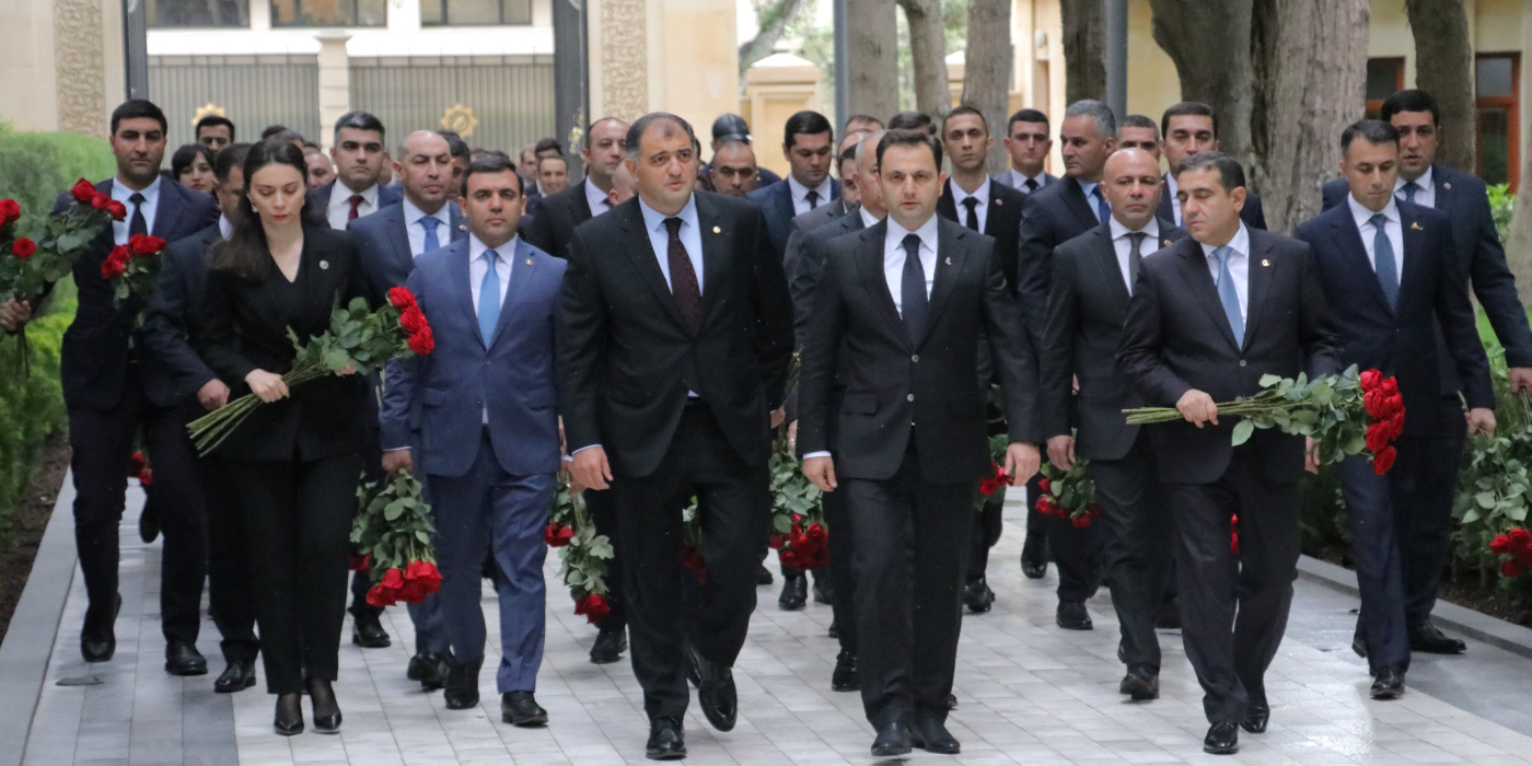 The 101st anniversary of the birth of Great Leader Heydar Aliyev was celebrated at the State Agency for the Protection of Strategic Objects.