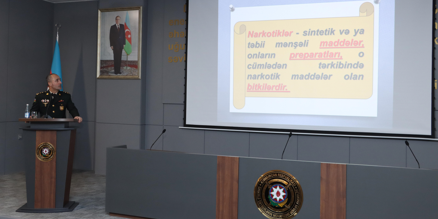 Narkomanlığın cəmiyyətə və insan sağlamlığına zərəri barədə tədbir keçirilib