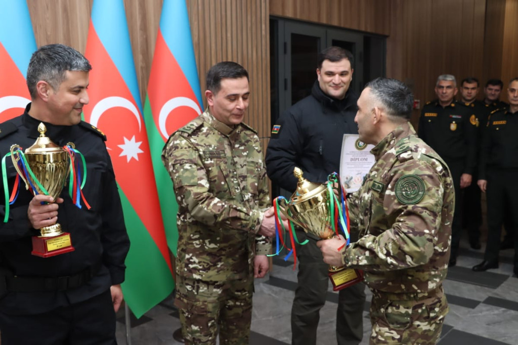 Peşə bayramı münasibətilə yarış keçirilib