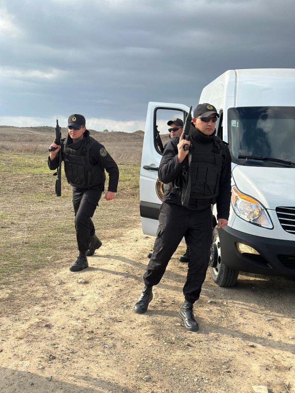 Təhlükəsizlik tədbirlərinin gücləndirilməsi məqsədilə birgə təlim keçirilib