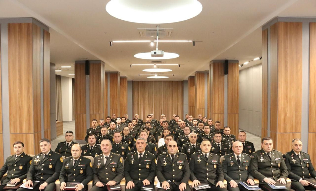 Strateji Obyektlərin Mühafizəsi Dövlət Agentliyində Kollegiya iclası keçirilib