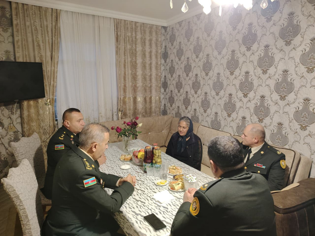 Strateji Obyektlərin Mühafizəsi Dövlət Agentliyində Zəfər Gününə həsr olunmuş tədbir keçirilib