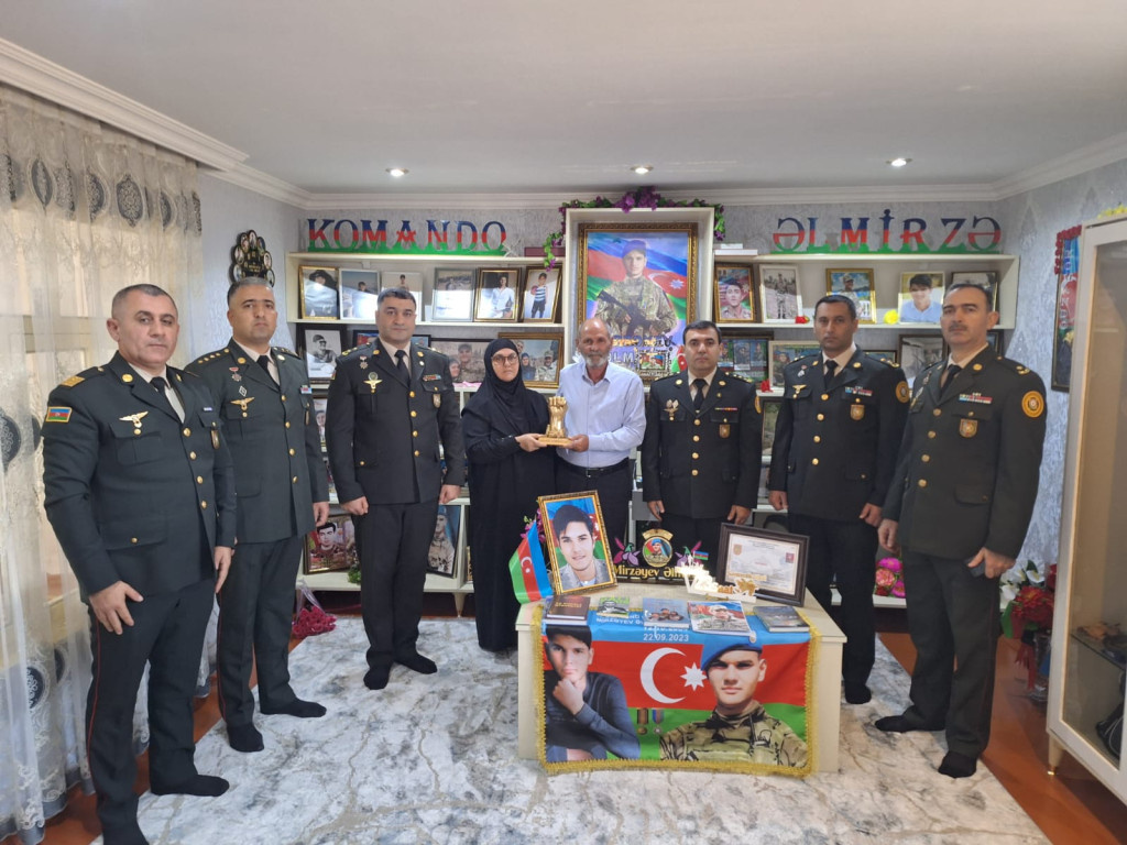 Strateji Obyektlərin Mühafizəsi Dövlət Agentliyində Zəfər Gününə həsr olunmuş tədbir keçirilib