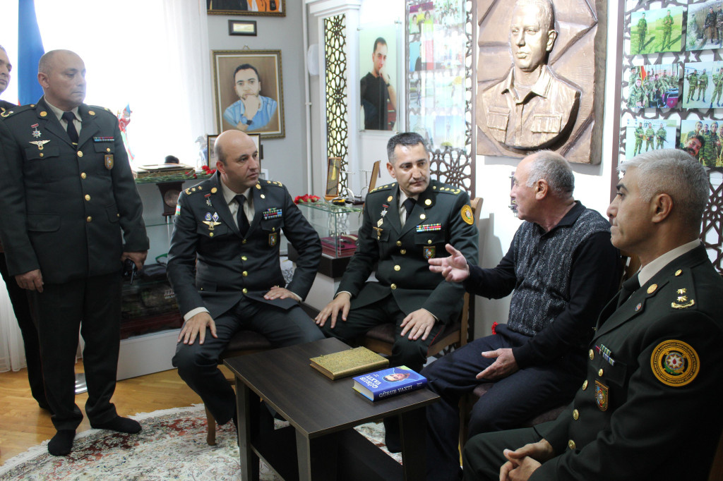 Strateji Obyektlərin Mühafizəsi Dövlət Agentliyində Zəfər Gününə həsr olunmuş tədbir keçirilib