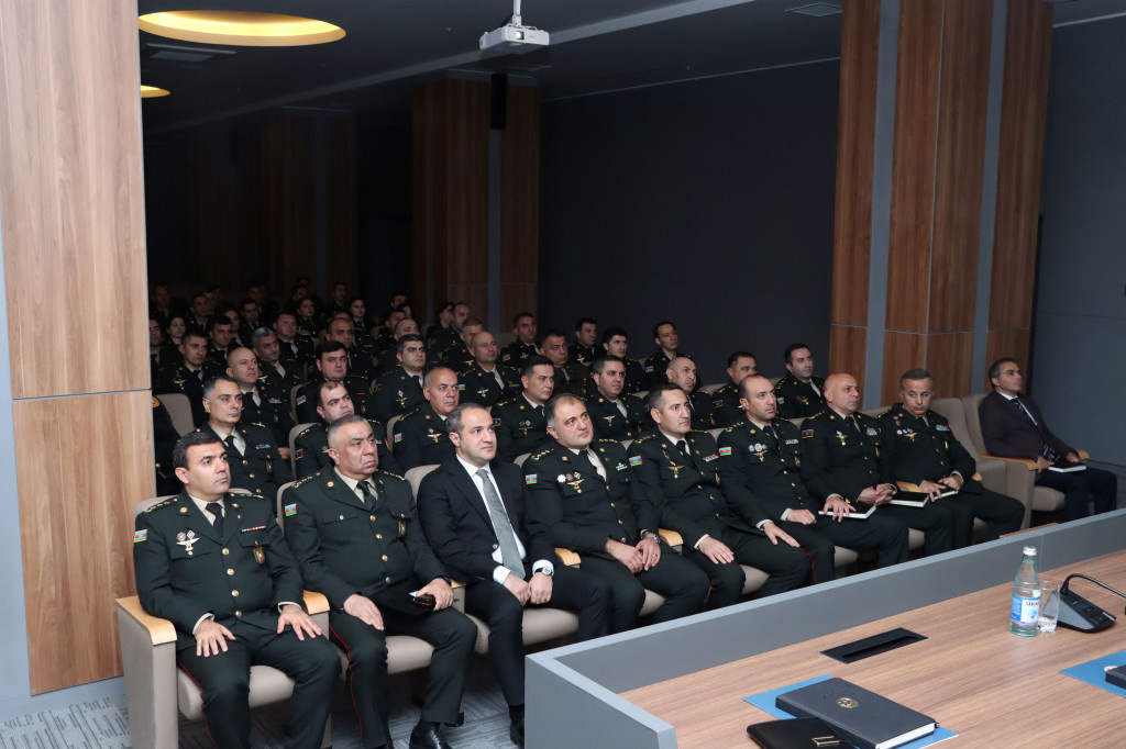 Strateji Obyektlərin Mühafizəsi Dövlət Agentliyində Zəfər Gününə həsr olunmuş tədbir keçirilib