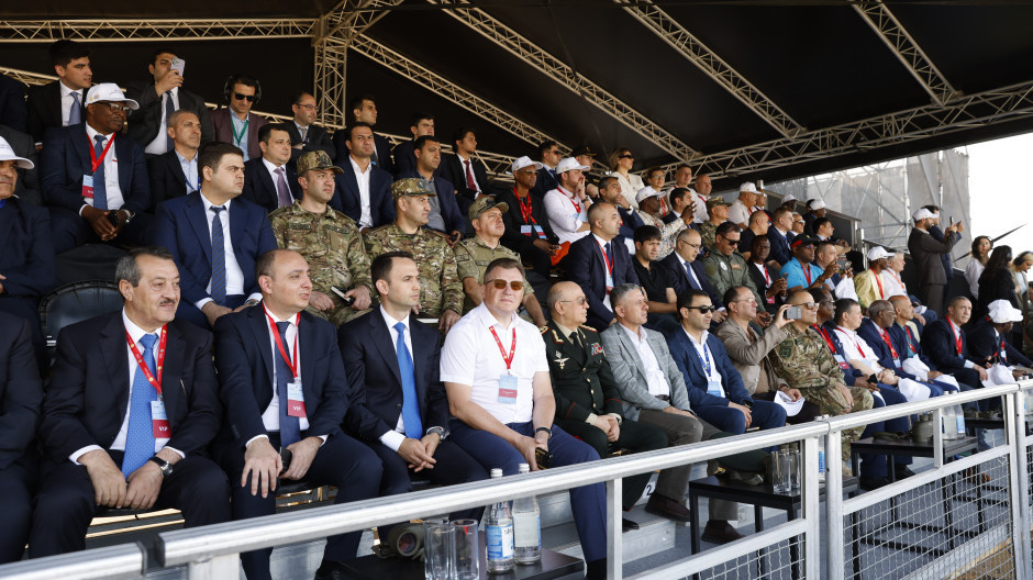 Strateji Obyektlərin Mühafizəsi Dövlət Agentliyi “Bakı 2025” əməliyyat-taktiki təlimində iştirak edib