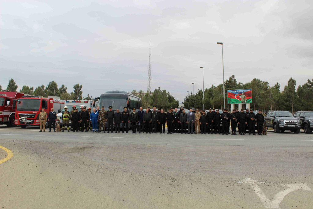 Strateji Obyektlərin Mühafizəsi Dövlət Agentliyi təlim keçirdi.