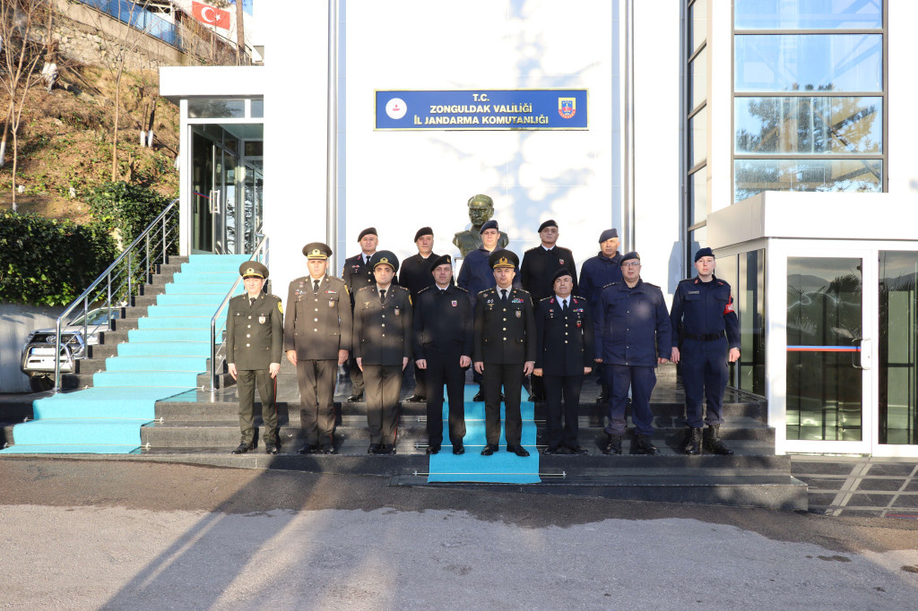 Strateji Obyektlərin Mühafizə Dövlət Agentliyinin nümayəndə heyəti Türkiyədə səfərdə olub