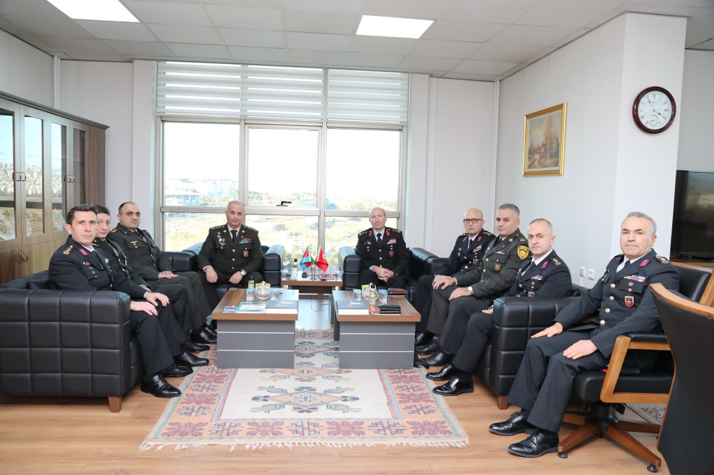 Strateji Obyektlərin Mühafizə Dövlət Agentliyinin nümayəndə heyəti Türkiyədə səfərdə olub