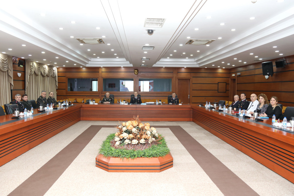 Strateji Obyektlərin Mühafizə Dövlət Agentliyinin nümayəndə heyəti Türkiyədə səfərdə olub