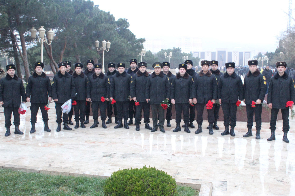 Strateji Obyektlərin Mühafizəsi Dövlət Agentliyinin regional idarələrində Ulu Öndərin anım günü ilə bağlı tədbirlər keçirilmişdir.