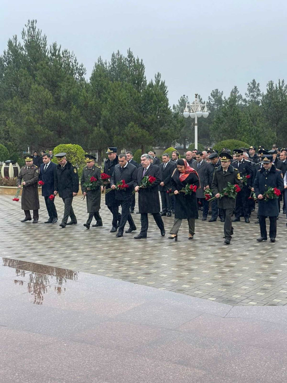 Strateji Obyektlərin Mühafizəsi Dövlət Agentliyinin regional idarələrində Ulu Öndərin anım günü ilə bağlı tədbirlər keçirilmişdir.