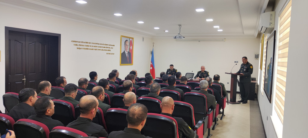 Strateji Obyektlərin Mühafizəsi Dövlət Agentliyinin regional idarələrində Zəfər Günü münasibətilə tədbirlər keçirilmişdir.