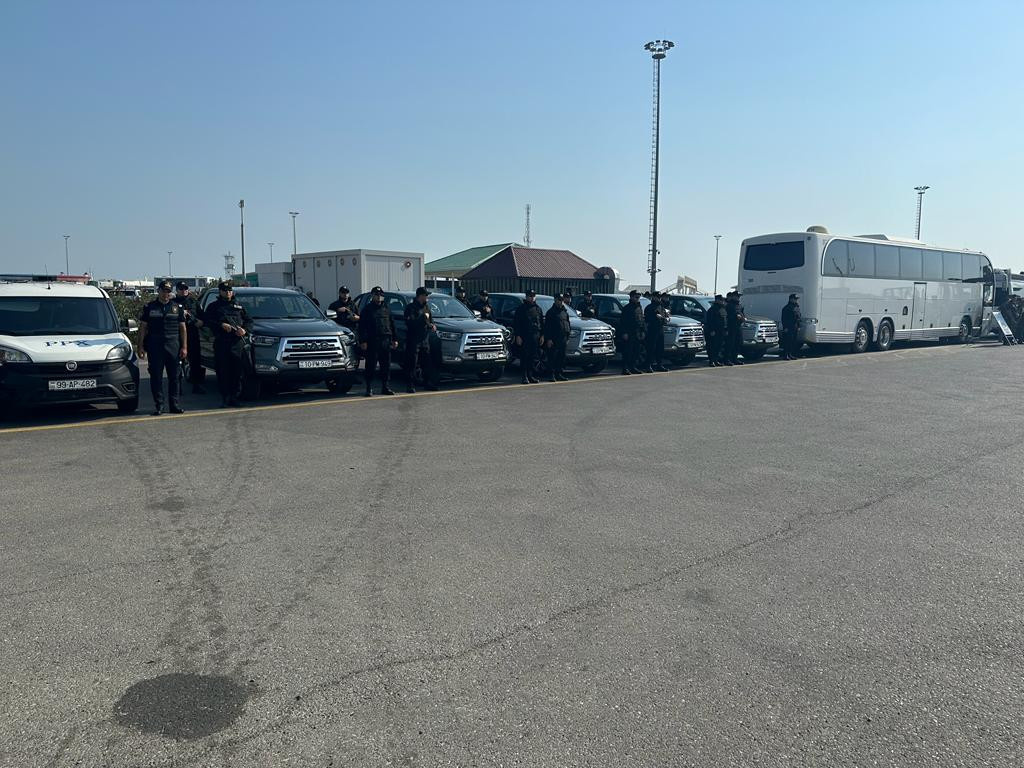 Azərbaycan Respublikasının Strateji Obyektlərin Mühafizəsi Dövlət Agentliyinin nümayəndələri “Bakı 2023” Beynəlxalq təlimində iştirak etmişdir.