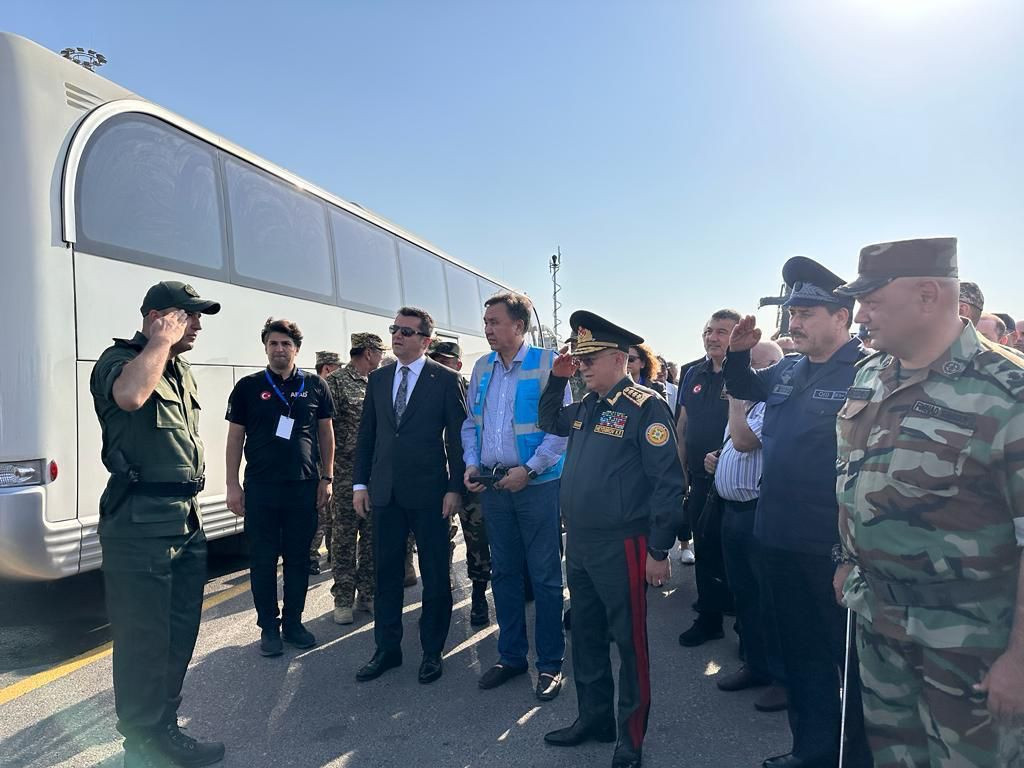 Azərbaycan Respublikasının Strateji Obyektlərin Mühafizəsi Dövlət Agentliyinin nümayəndələri “Bakı 2023” Beynəlxalq təlimində iştirak etmişdir.