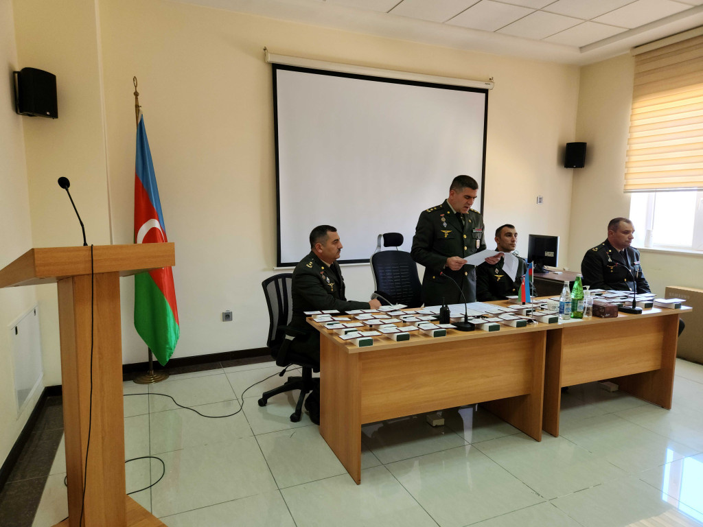 Strateji Obyektlərin Mühafizəsi Dövlət Agentliyinin regional idarələrində 30 illik yubiley qeyd edildi.