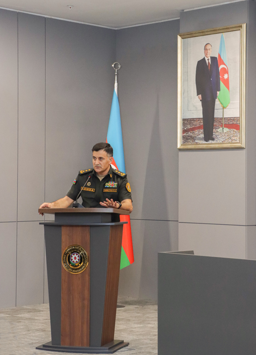 Strateji Obyektlərin Mühafizəsi Dövlət Agentliyində Anım Günü ilə bağlı tədbirlər keçirilib