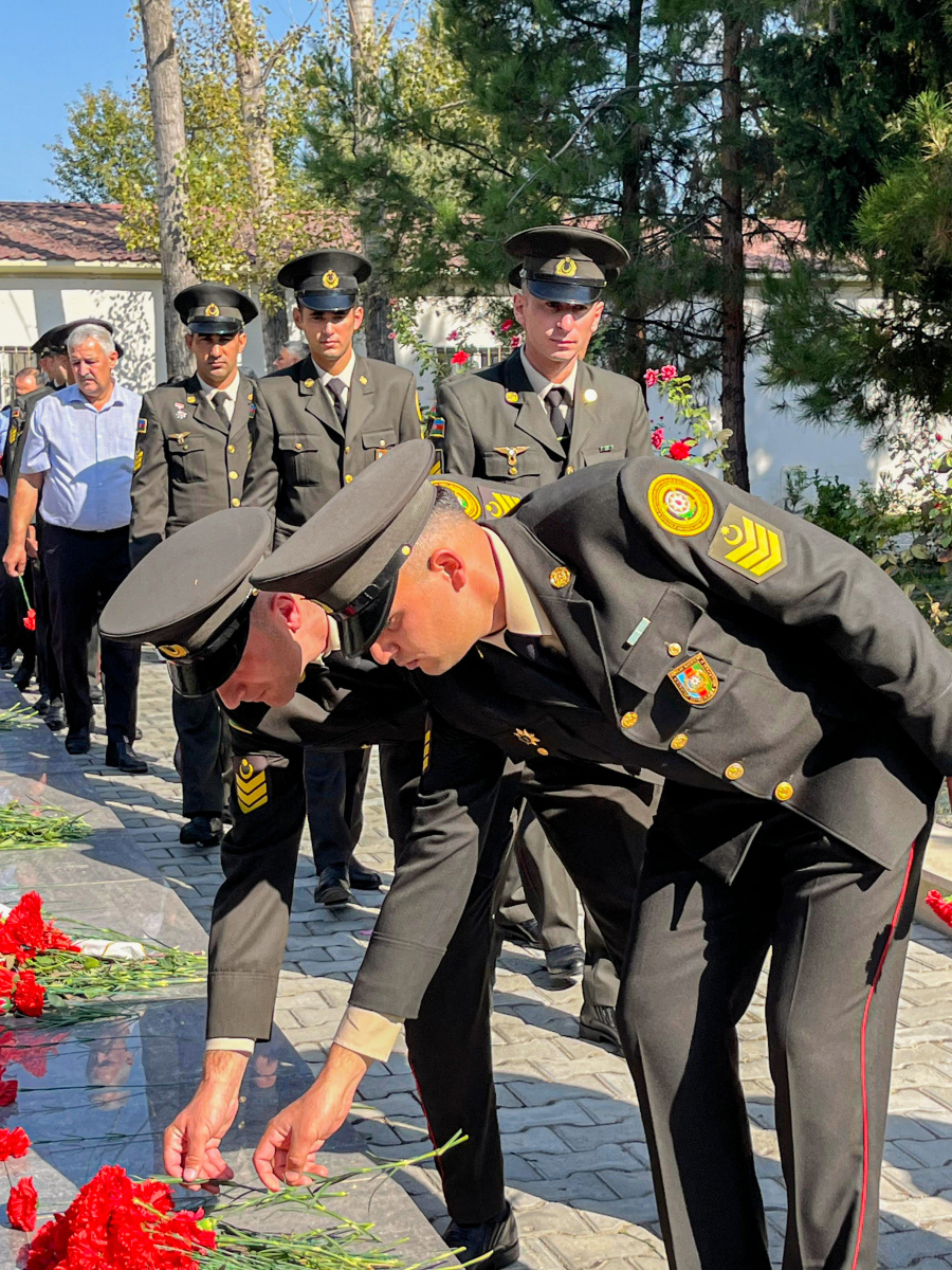 Strateji Obyektlərin Mühafizəsi Dövlət Agentliyində Anım Günü ilə bağlı tədbirlər keçirilib