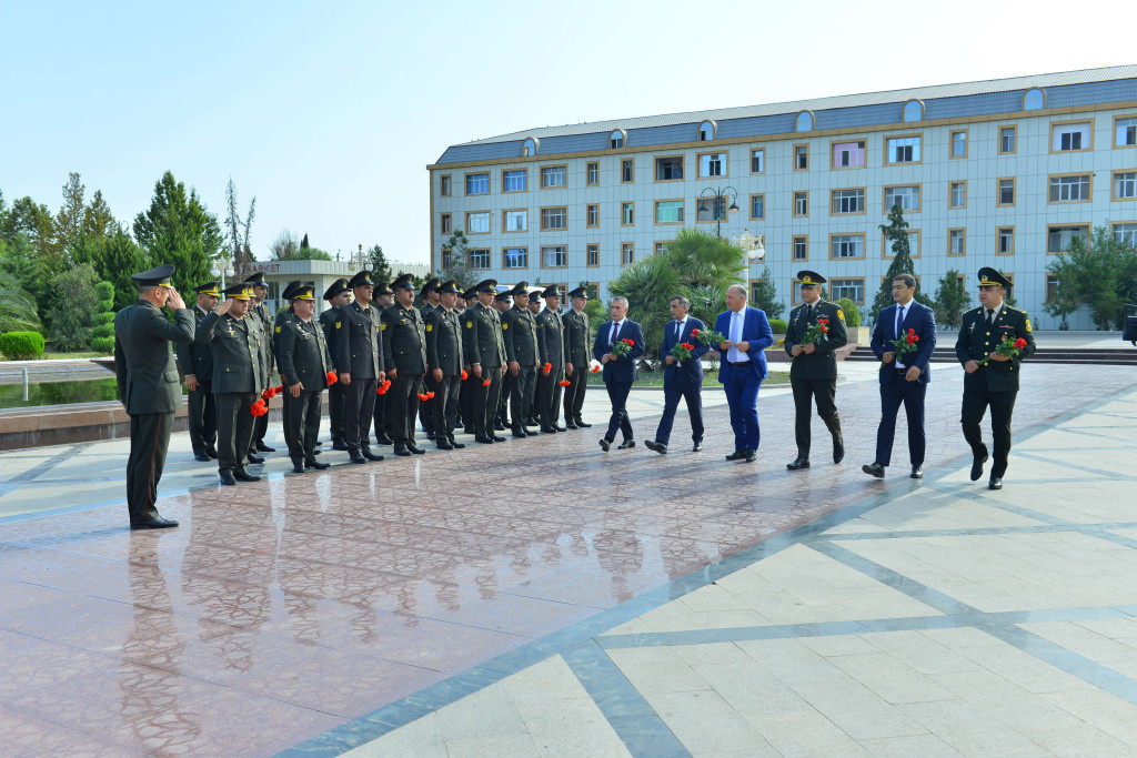 Strateji Obyektlərin Mühafizəsi Dövlət Agentliyinin regional idarələrində 30 illik yubiley qeyd edildi.