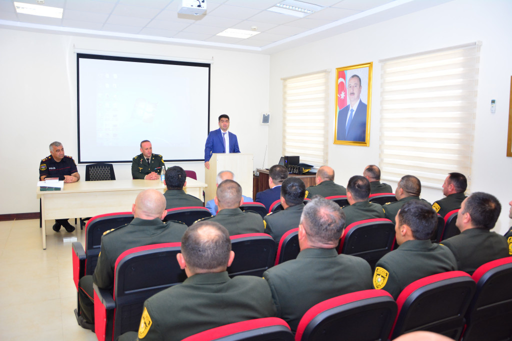 Strateji Obyektlərin Mühafizəsi Dövlət Agentliyinin regional idarələrində 30 illik yubiley qeyd edildi.