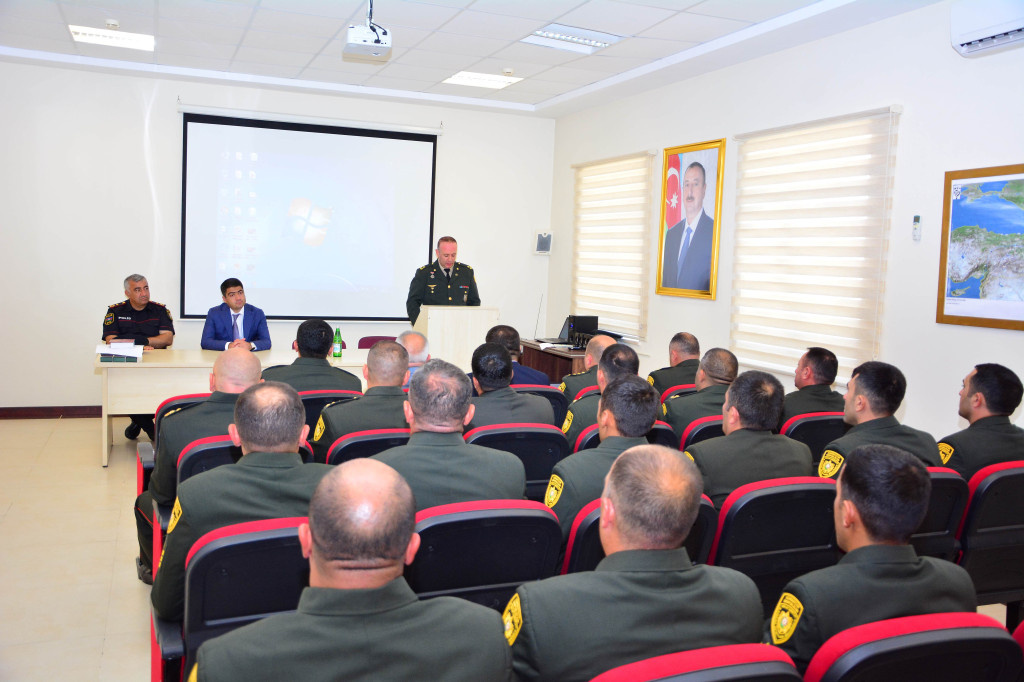 Strateji Obyektlərin Mühafizəsi Dövlət Agentliyinin regional idarələrində 30 illik yubiley qeyd edildi.