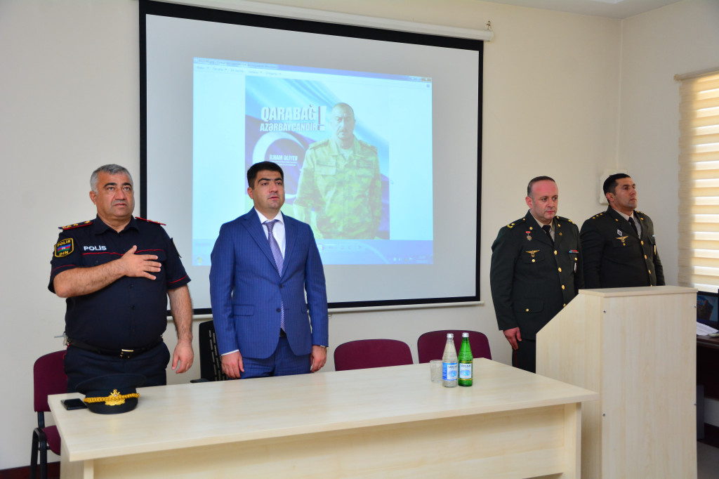 Strateji Obyektlərin Mühafizəsi Dövlət Agentliyinin regional idarələrində 30 illik yubiley qeyd edildi.