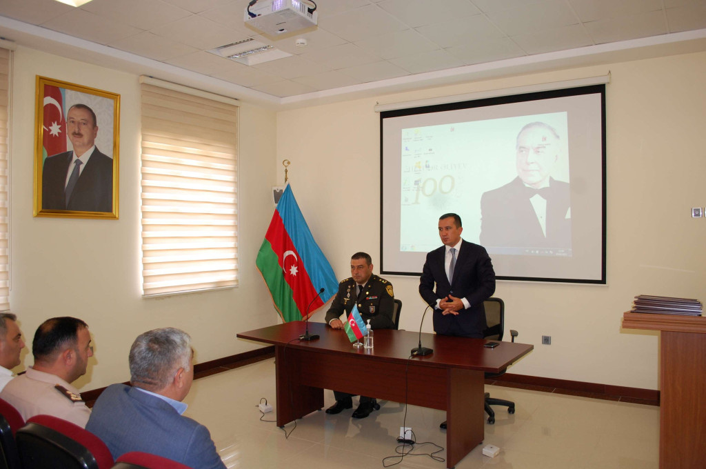 Strateji Obyektlərin Mühafizəsi Dövlət Agentliyinin regional idarələrində 30 illik yubiley qeyd edildi.