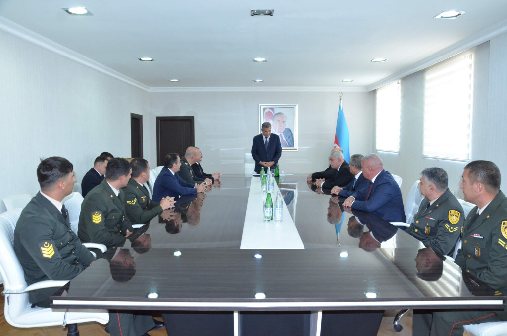 Strateji Obyektlərin Mühafizəsi Dövlət Agentliyinin regional idarələrində 30 illik yubiley qeyd edildi.