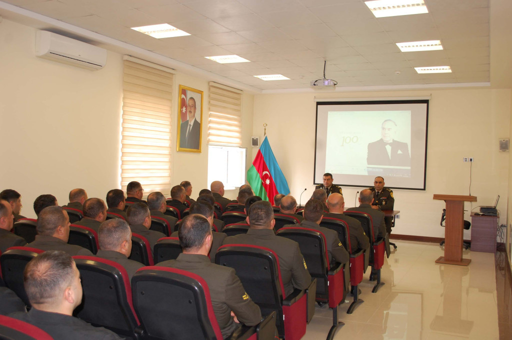 Strateji Obyektlərin Mühafizəsi Dövlət Agentliyinin regional idarələrində Azərbaycan xalqının Ümummilli Lideri, Ulu Öndər Heydər Əliyevin anadan olmasının 100 illiyinə həsr olunmuş tədbirlər keçirilmişdir.