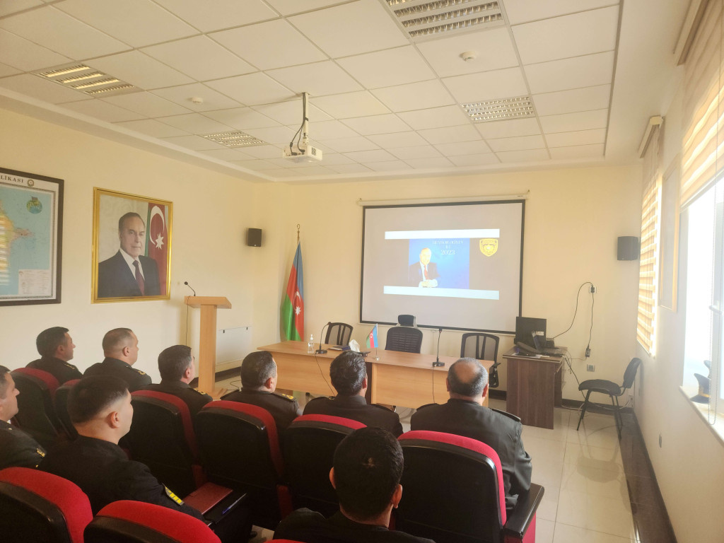Strateji Obyektlərin Mühafizəsi Dövlət Agentliyinin regional idarələrində Azərbaycan xalqının Ümummilli Lideri, Ulu Öndər Heydər Əliyevin anadan olmasının 100 illiyinə həsr olunmuş tədbirlər keçirilmişdir.
