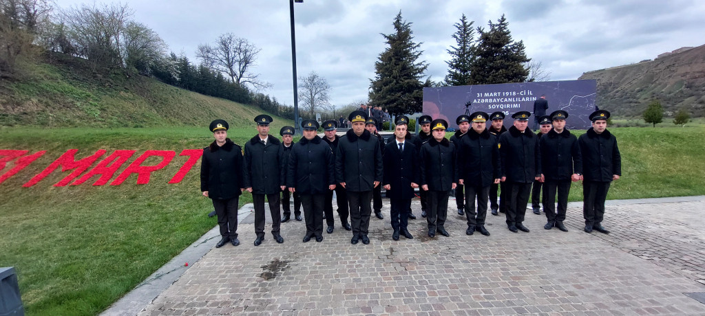 SOMDA-nın Xaçmaz regional idarəsində 31 Mart soyqırımı qurbanları anılıb.