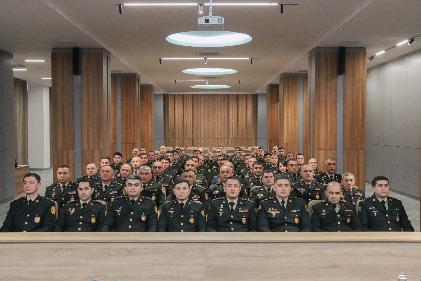 Strateji Obyektlərin Mühafizəsi Dövlət Agentliyində hesabat iclası keçirilib