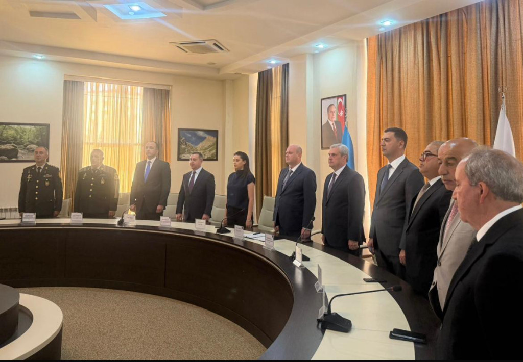 Strateji Obyektlərin Mühafizəsi Dövlət Agentliyinin regional idarələrində 15 iyun - Milli Qurtuluş Gününə həsr olunmuş tədbirlər keçirilib