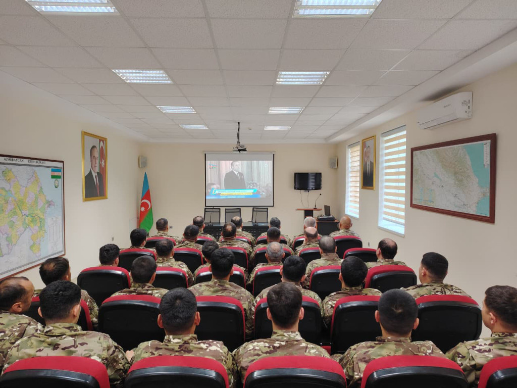 Ümummilli Lider Heydər Əliyevin xatirəsi Strateji Obyektlərin Mühafizəsi Dövlət Agentliyinin regional idarələrində yad edilib