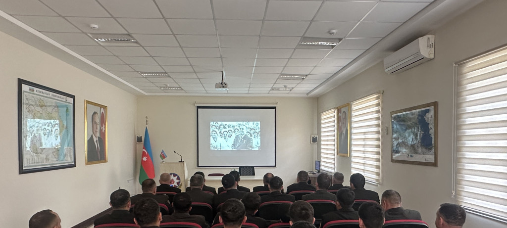 Ümummilli Lider Heydər Əliyevin xatirəsi Strateji Obyektlərin Mühafizəsi Dövlət Agentliyinin regional idarələrində yad edilib