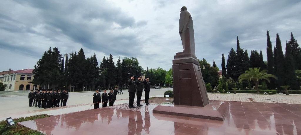 Ümummilli Lider Heydər Əliyevin xatirəsi Strateji Obyektlərin Mühafizəsi Dövlət Agentliyinin regional idarələrində yad edilib