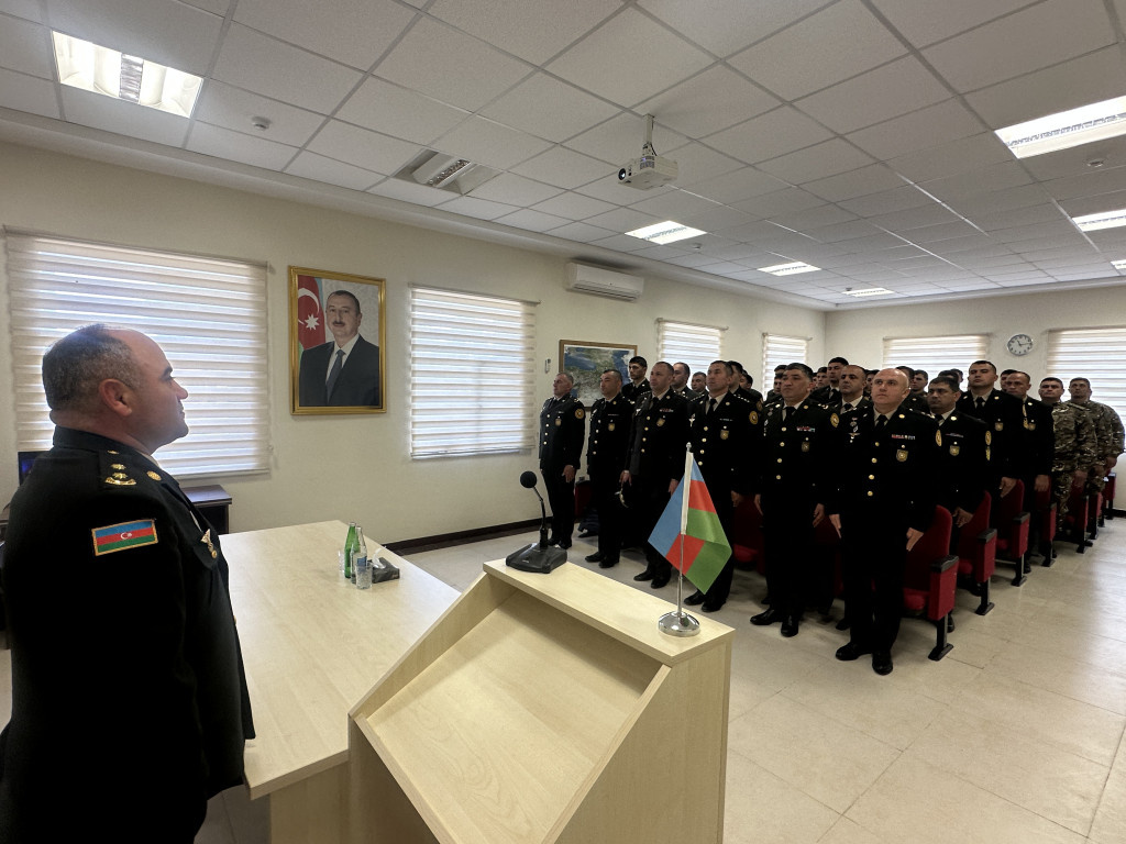 Ümummilli Lider Heydər Əliyevin xatirəsi Strateji Obyektlərin Mühafizəsi Dövlət Agentliyinin regional idarələrində yad edilib
