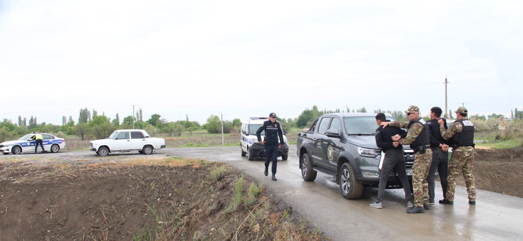Ucar Regional İdarəsində birgə praktiki təlim keçirilib