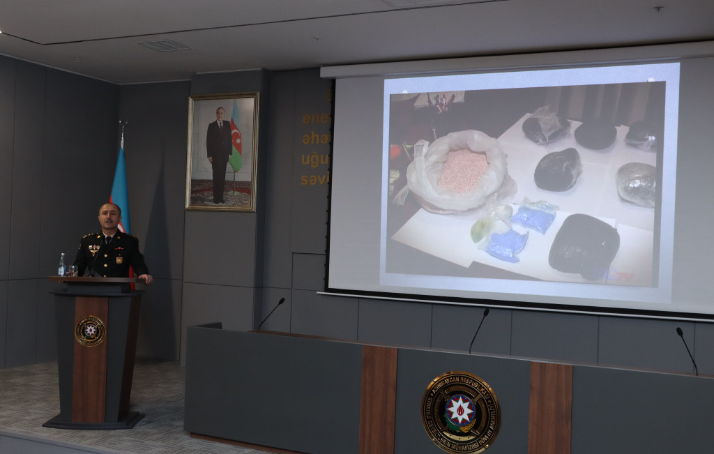 Narkomanlığın cəmiyyətə və insan sağlamlığına zərəri barədə tədbir keçirilib