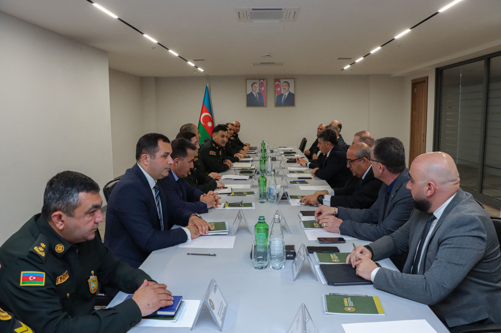 Azərbaycan Respublikası Strateji Obyektlərin Mühafizəsi Dövlət Agentliyində ixrac neft-qaz boru kəmərlərinin təhlükəsizliyinin gücləndirilməsinə dair iclas keçirilmişdir