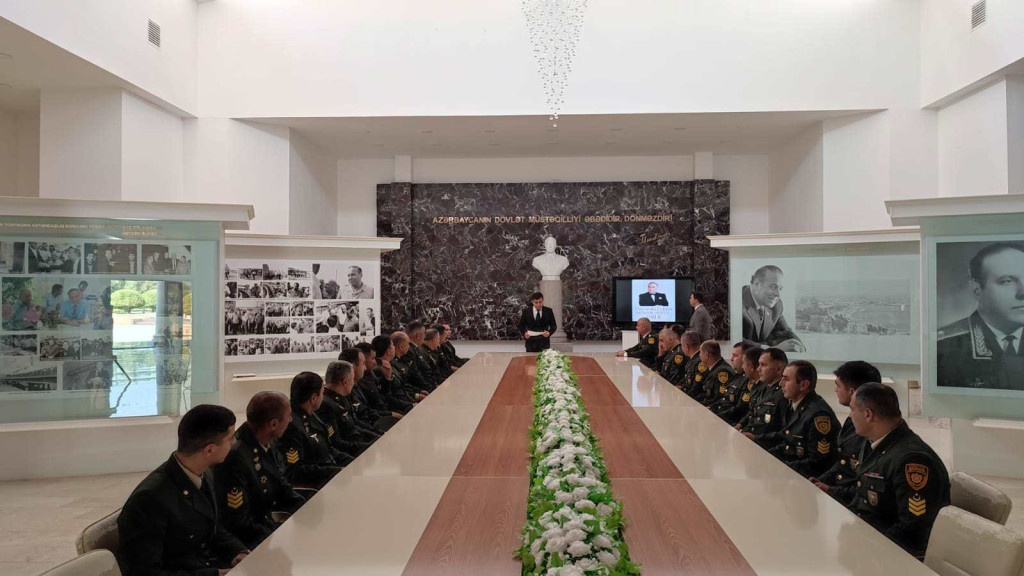 Strateji Obyektlərin Mühafizəsi Dövlət Agentliyinin regional idarələrində 30 illik yubiley qeyd edildi.