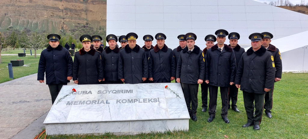 SOMDA-nın Xaçmaz regional idarəsində 31 Mart soyqırımı qurbanları anılıb.